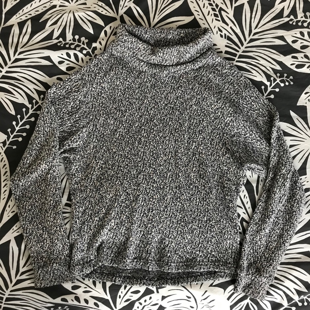 American Apparel Cowl Neck Sweater